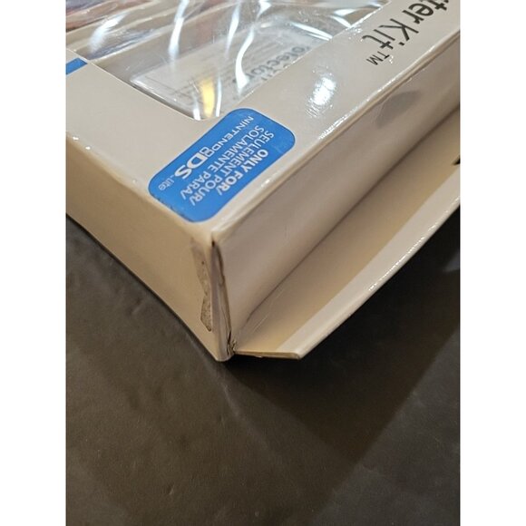 Nintendo DS Starter Kit Power A (Black) BRAND NEW OPEN BOX - Picture 6 of 6